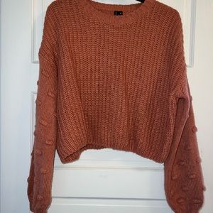 cropped sweater